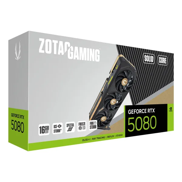Vaizdo korta Zotac GeForce GEFORCE RTX 5080 16 GB GDDR7