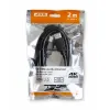 HDMI Kabelis Engel AV0012C Melns 2 m