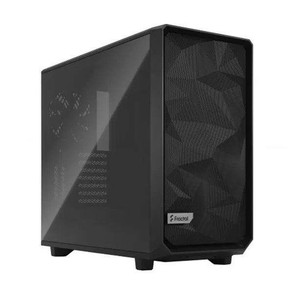 ATX pusiau bokšto tipo korpusas Fractal Design FD-C-MES2A-03 Juoda
