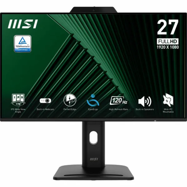 Monitorius žaidimams MSI 9S6-3PD99T-006 Full HD 27"