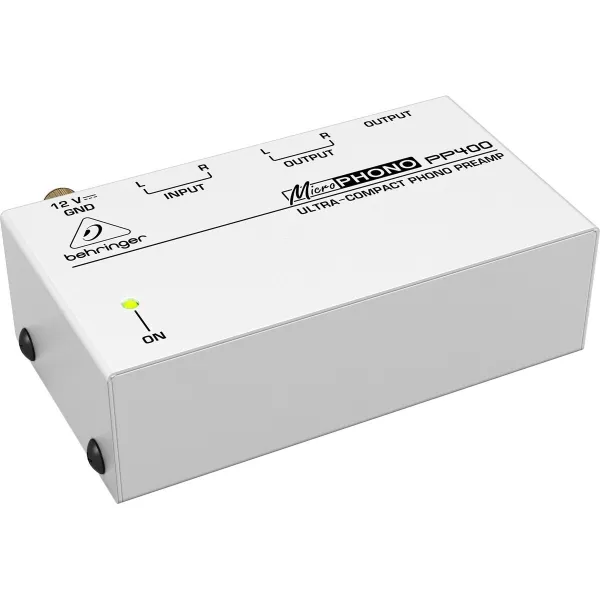 Усилитель Behringer PP400
