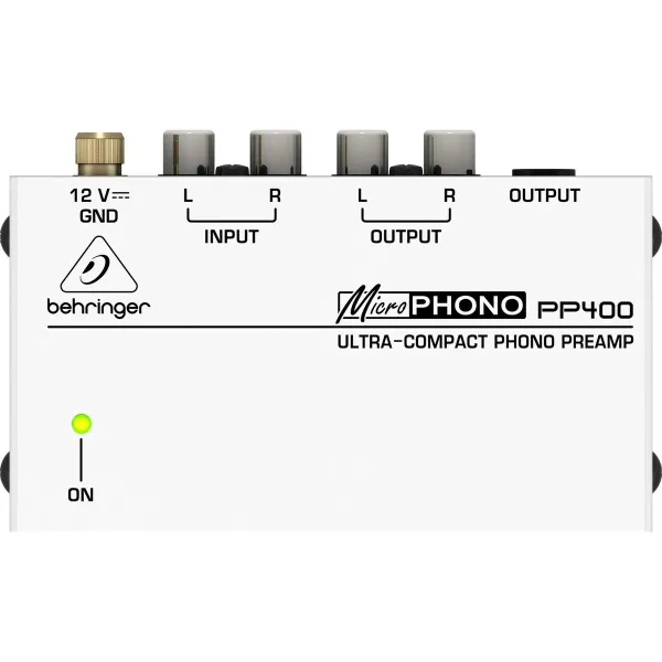 Pastiprinātājs Behringer PP400