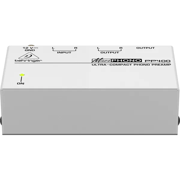 Усилитель Behringer PP400