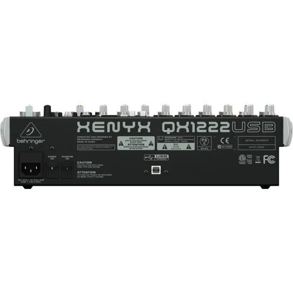 Segistid Behringer QX1222USB 16