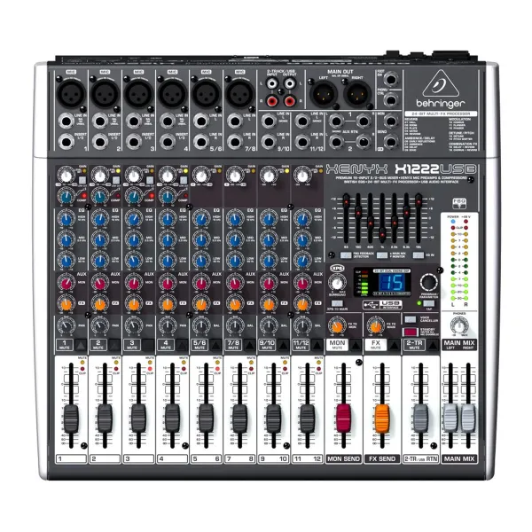 смеситель Behringer X1222USB