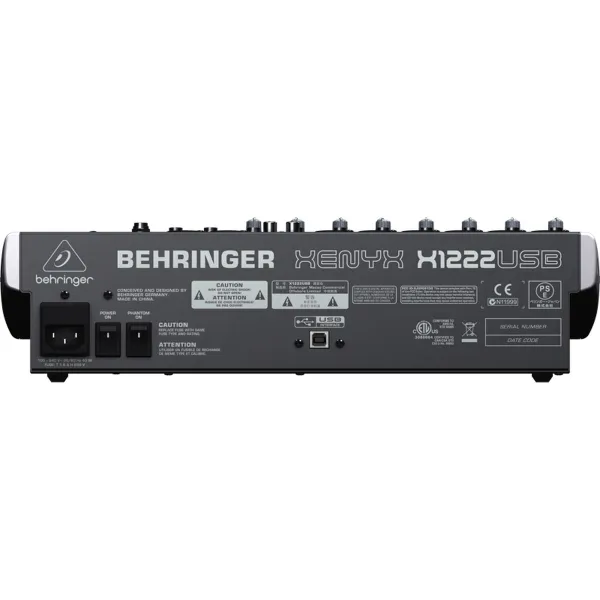 смеситель Behringer X1222USB