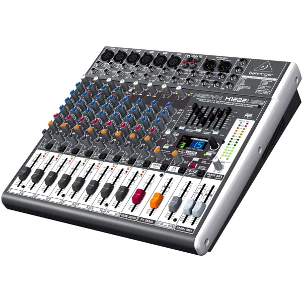 смеситель Behringer X1222USB