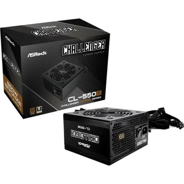 Strāvas padeve ASRock 90-UXC055-BNEAAA