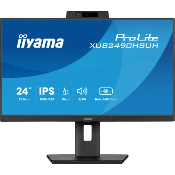 Monitorius Iiyama XUB2490HSUH-B2 Full HD 24"