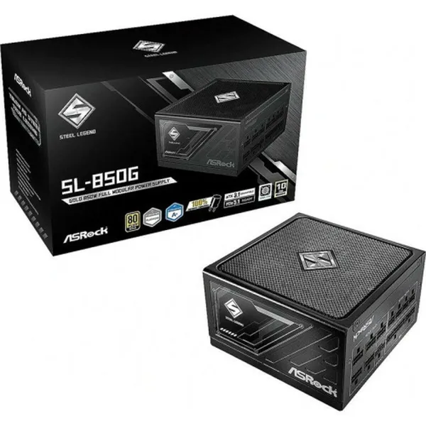 Maitinimo blokas ASRock 90-UXS085-GFEAAA 850 W 80 Plus Gold