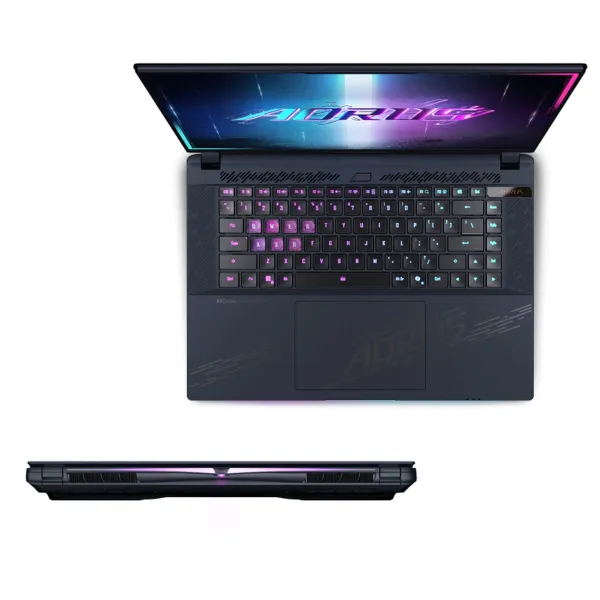 Portatīvais dators Gigabyte AORUS MASTER 16 BYHC5ESE64SP 16" intel core ultra 9 275HX 32 GB RAM 1 TB SSD RTX 5080 Spāņu Qwerty