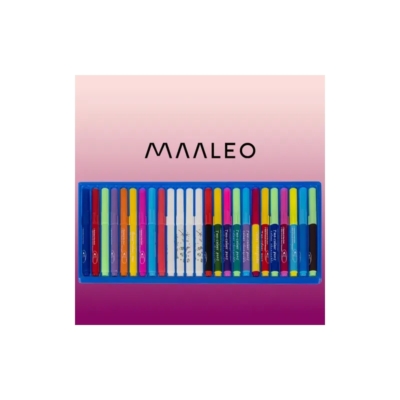 Merkintäkynäsetti - 25 kpl Maaleo 23201