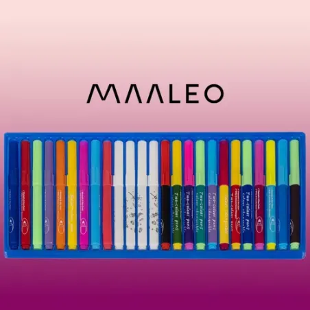 Markerite komplekt - 25 tk Maaleo 23201