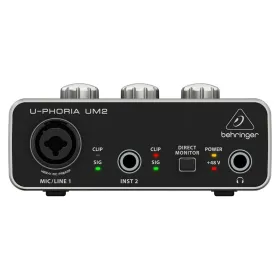 Ārējais Ierakstītājs Behringer UM2