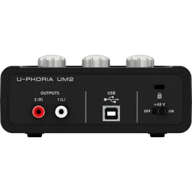 Ārējais Ierakstītājs Behringer UM2