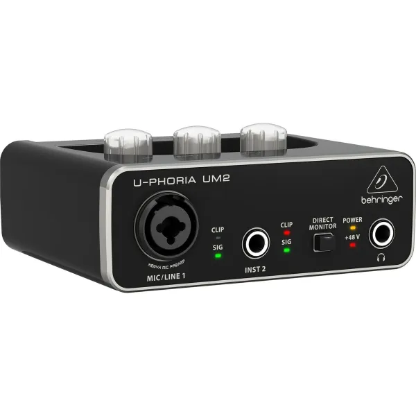 Väline Salvesti Behringer UM2