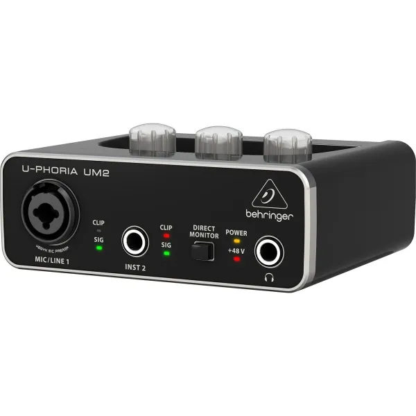Išorinis diktofonas Behringer UM2
