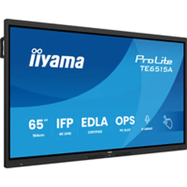 Monitorius Iiyama TE6515A-B1AG 65" 4K Ultra HD