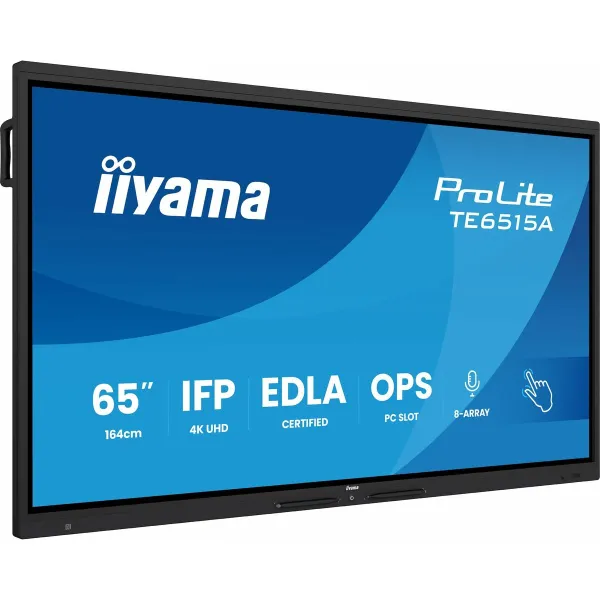 Monitorius Iiyama TE6515A-B1AG 65" 4K Ultra HD