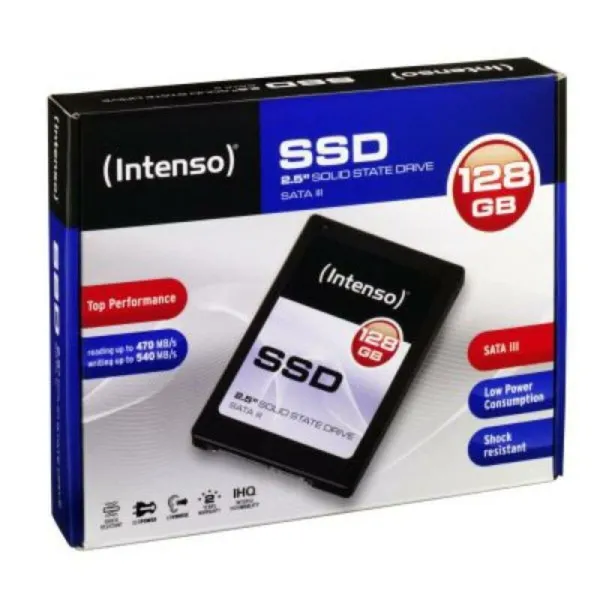 Hard Drive INTENSO Top Performance 128 GB SSD