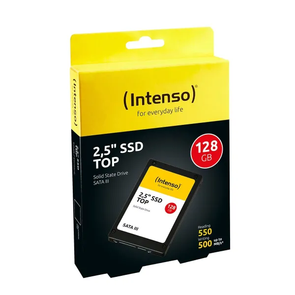 Hard Drive INTENSO Top Performance 128 GB SSD