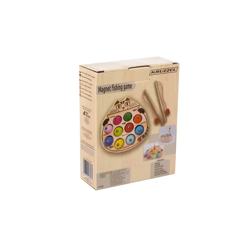 Kruzzel 21856 Magnetic Fishing Game