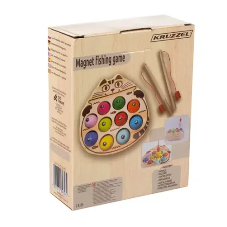 Kruzzel 21856 magnētiskā makšķerēšanas spēle