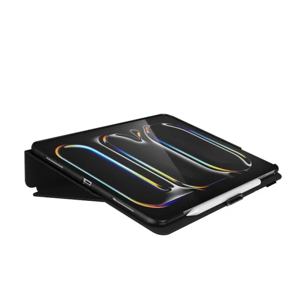 Speck Balance Folio – Case for iPad Pro 13" M5 (2025) / iPad Pro 13" M4 (2024) (Black)