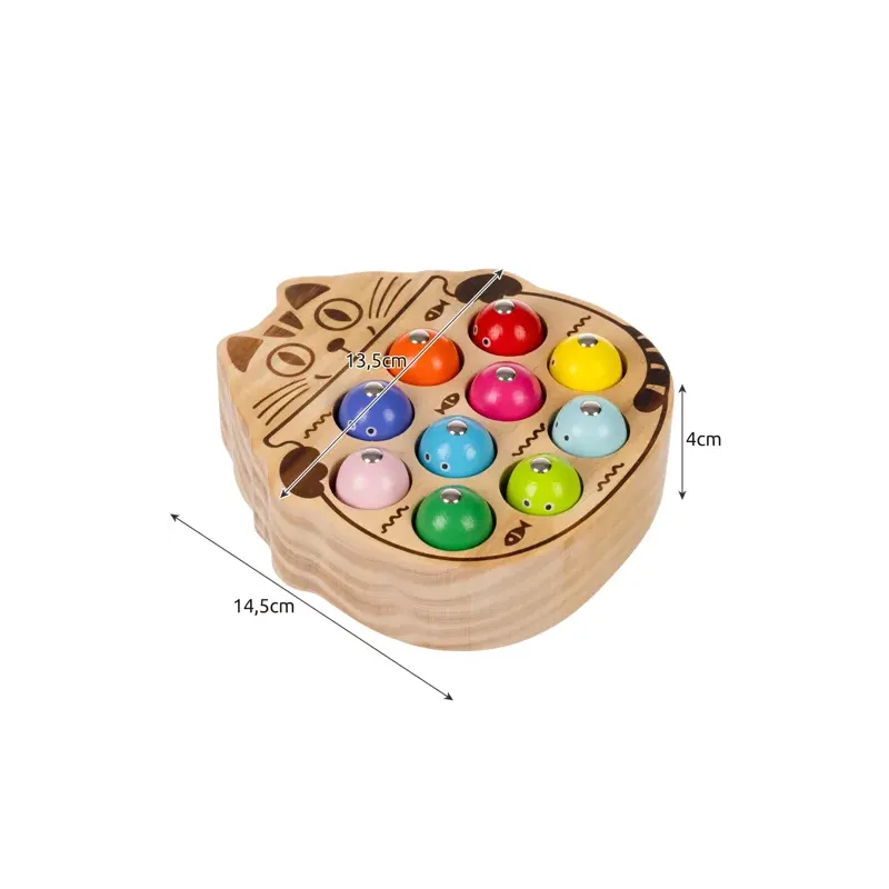 Kruzzel 21856 Magneettinen kalastuspeli