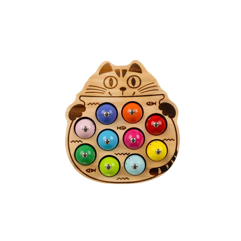 Kruzzel 21856 Magnetic Fishing Game