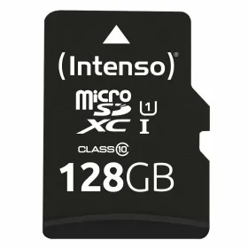 Micro-SD-Muistikortti Adapterilla INTENSO 128 GB