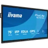 Monitorius Iiyama TE7515A-B1AG 75" 4K Ultra HD
