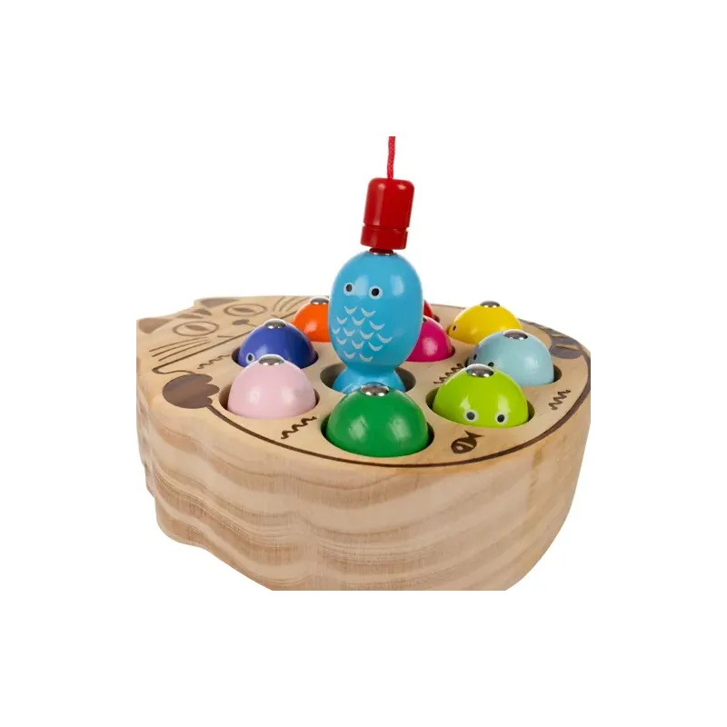 Kruzzel 21856 Magnetic Fishing Game