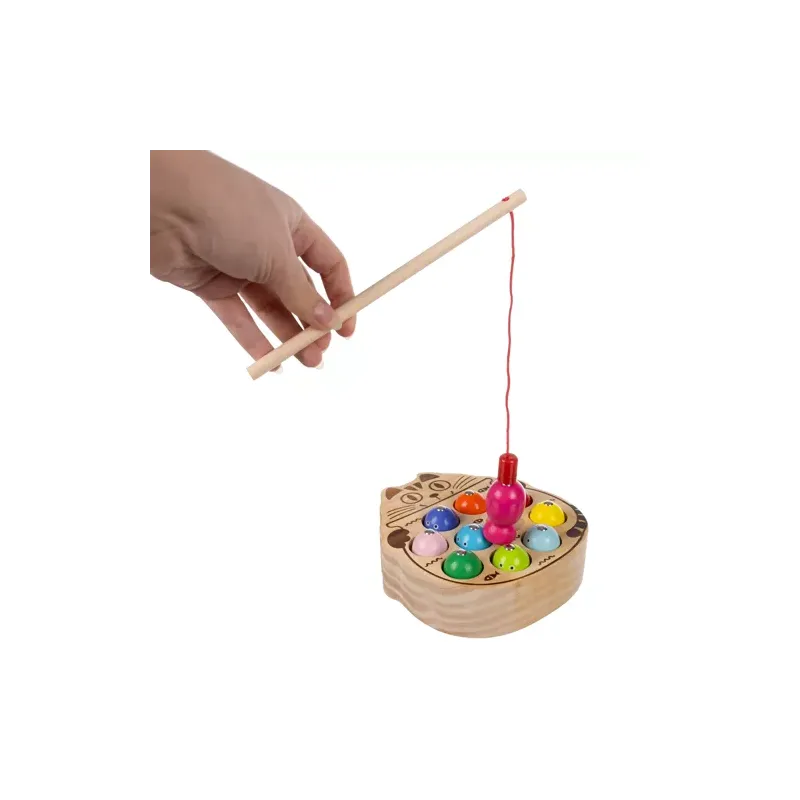 Kruzzel 21856 Magnetic Fishing Game