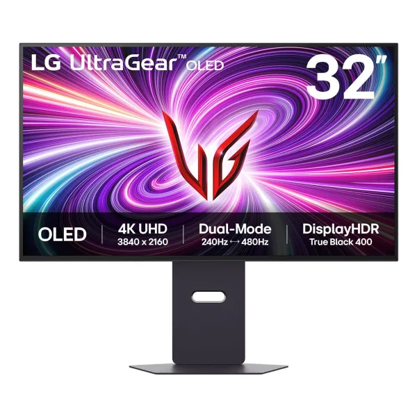 Spēļu Monitors LG 32GX870A-B 4K Ultra HD 32"