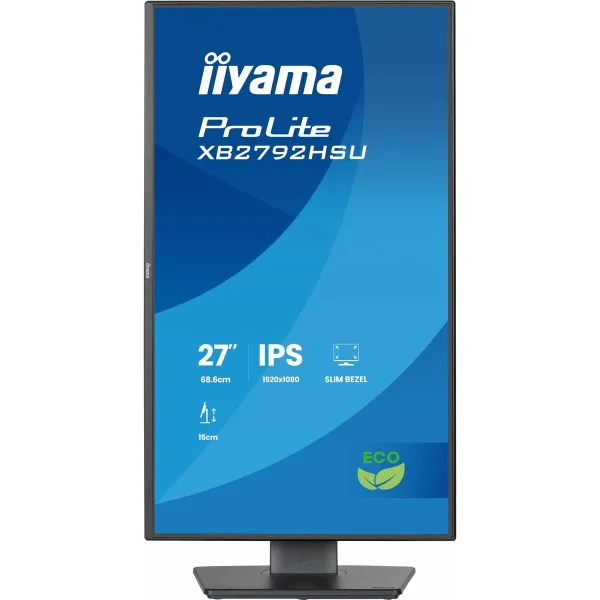 Monitorius žaidimams Iiyama XB2792HSU-B1 Quad HD 27"