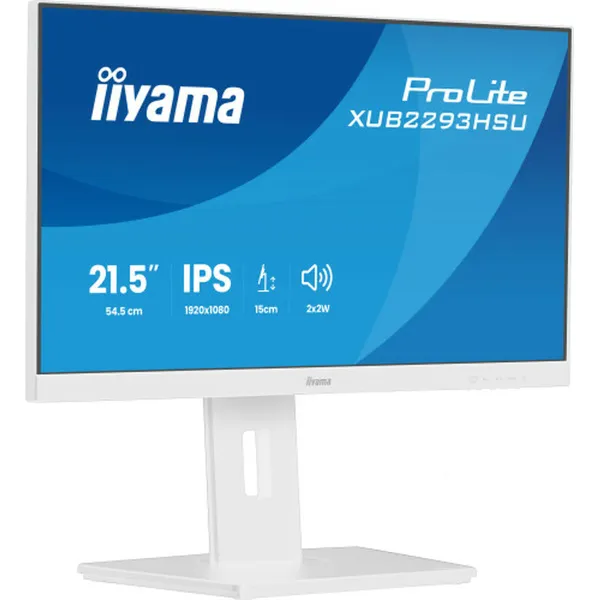 Monitorius Iiyama XUB2293HSU-W7 Full HD 22"