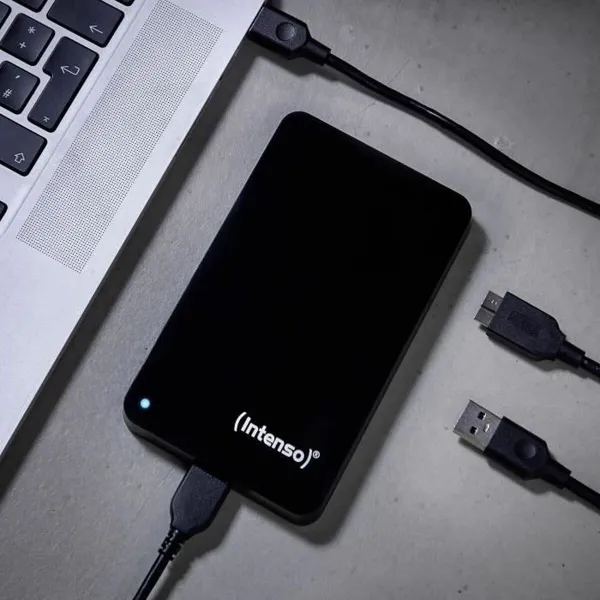 External Hard Drive INTENSO 6021512 Black 4 TB HDD