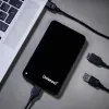 External Hard Drive INTENSO 6021512 Black 4 TB HDD