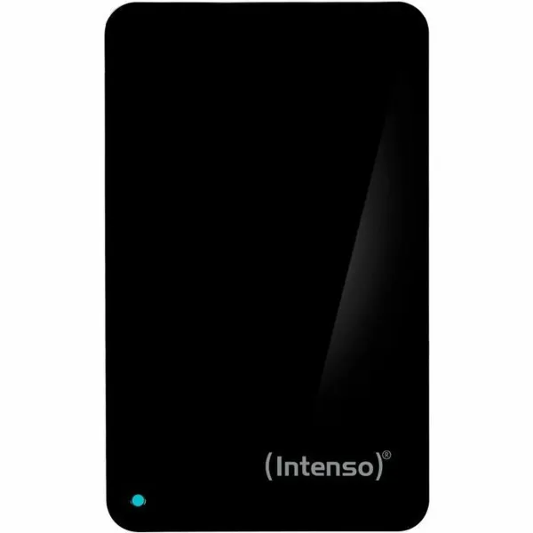External Hard Drive INTENSO 6021512 Black 4 TB HDD