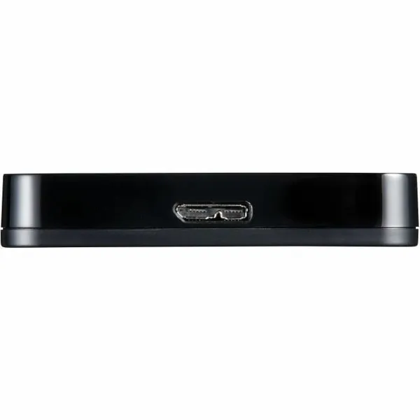 External Hard Drive INTENSO 6021512 Black 4 TB HDD
