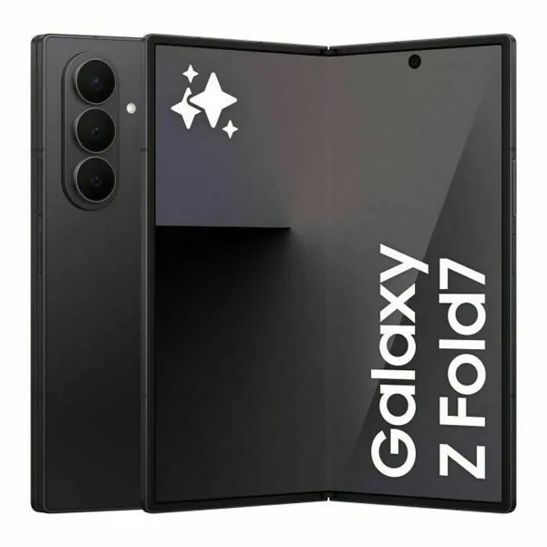 Išmanusis Telefonas Samsung Galaxy Z Fold7 8" 12 GB RAM 256 GB Juoda