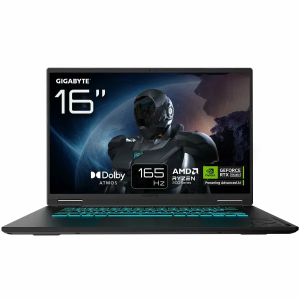 Monitorius Gigabyte 9RGA6AB6VHKHJH0ES000 16" 32 GB RAM 1 TB SSD geforce rtx 5060