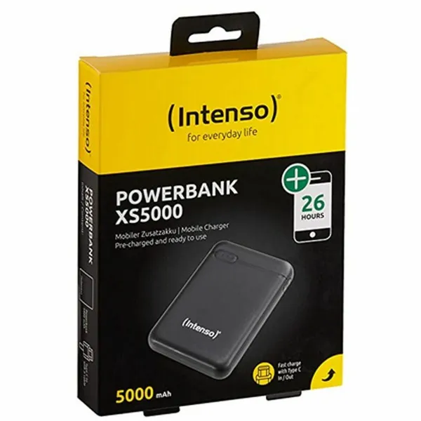 Powerbank INTENSO 7313520 Black 5000 mAh