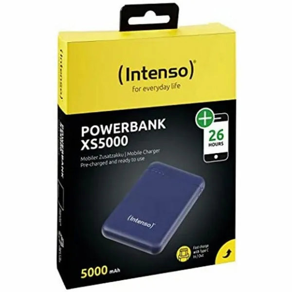 Powerbank INTENSO XS5000 Синий 5000 mAh