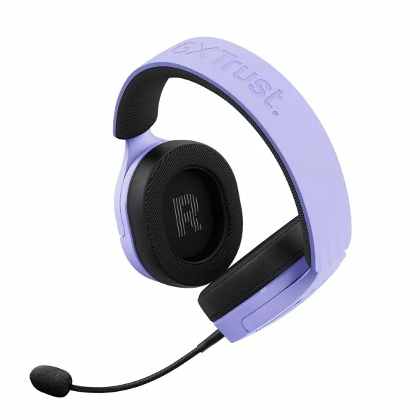 Austiņas ar Mikrofonu Spēlēm Trust GXT 491 Melns Violets