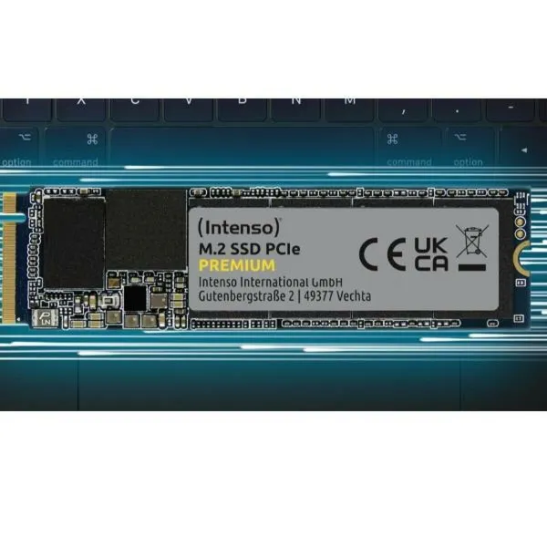 Hard Drive INTENSO 3835450 Premium 500 GB SSD