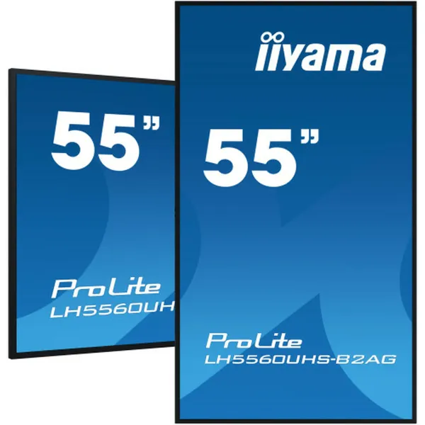 Monitor Iiyama LH5560UHS-B2AG 55" 4K Ultra HD