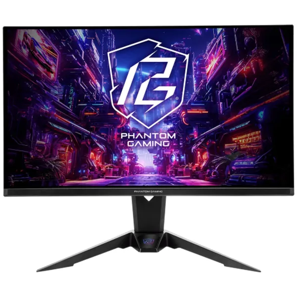 Monitorius žaidimams ASRock 90LXA0Q0-A0E1A0V Quad HD 27"