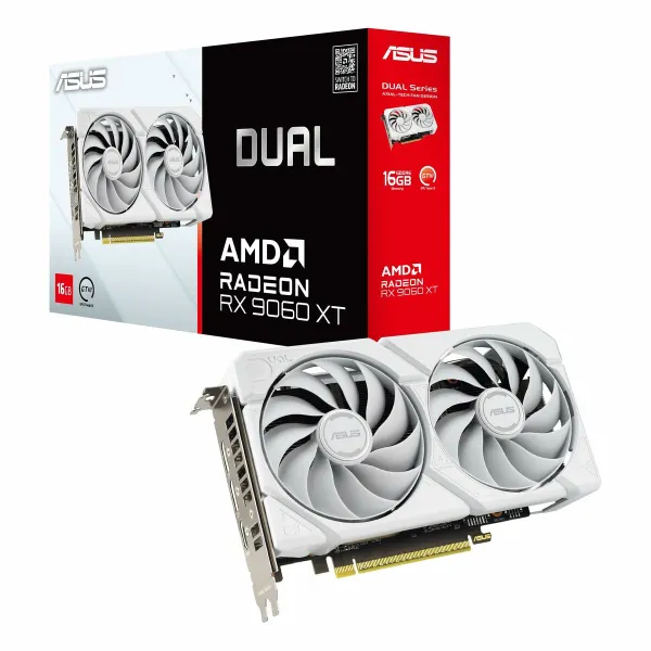 Vaizdo korta Asus 90YV0LG3-M0NA00 GDDR6 RADEON RX 9060 XT 16 GB